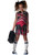 InCharacter Girls Costumes Spiritless Cheerleader Costume Size 8 Medium N274-FC01033286