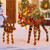 2 Pieces Lighted Moose Family with 170 LED Lights and Zip Ties B593-CM24892US