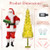 5/6/7 FT Whimsical Christmas Tree with Bendable Top and 216/290/366 Branch-6 FT - Color: Green - Si D681-CM25187US-6