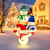 5 FT Stacked Snowman Lighted Christmas Decoration with 110 LED Lights - Size: 5 FT D681-CM25109US