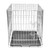Dog Crate Galvanized steel Galvanized steel and plastic M A949-170216