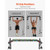 Pull Up Bar, Multi-Grip Wall Mounted Pull Ups, 50 in Width Multifunctional Chin Up Training Station E415-QTYTXSJBGSZXIS6RP001V0