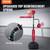 Boxing Speed Trainer, Punching Bag with Stand, Reflex Boxing Bag for Teens & Adults, Height Adjusta E415-QJDXLDDPZHSQQODF6V0