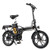 Folding Electric Bicycle with 500W Brushless Motor and Dual Disk Brakes D681-SP38244US