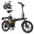 Folding Electric Bicycle with 500W Brushless Motor and Dual Disk Brakes D681-SP38244US