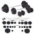 Barbell and Dumbbell Set 264.6 lb A949-91406