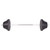 Barbell and Dumbbell Set 264.6 lb A949-91406