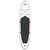 Stand Up Paddle Board Set SUP Surfboard Inflatable Red and White A949-92201