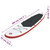 Stand Up Paddle Board Set SUP Surfboard Inflatable Red and White A949-92201