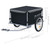 Bike Trailer Black and Gray 143.3 lb A949-92590