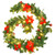  Christmas Garland Green and red PVC 8.9ft Christmas Garland A949-320972
