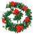  Christmas Garland Green and red PVC 8.9ft Christmas Garland A949-320972