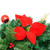  Christmas Garland Green and red PVC 8.9ft Christmas Garland A949-320972
