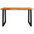  Dining Table Natural wood and black A949-353289