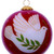 Peace on Earth Dove Hand Painted Mouth Blown Glass Ornament N270-477448
