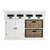 Modern Farmhouse Kitchen Buffet Server N270-388216