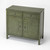 31" Green Solid Wood Two Drawer Sideboard with Two Doors N270-389741
