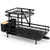 2-Tier Collapsible Dish Rack with Removable Drip Tray - Color: Black D681-KC55230DK