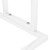 Towel Rack White Iron Industrial Towel Rack Rectangular A949-343088