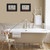 Set Of Two Hot Bath 1 Black Framed Print Bathroom Wall Art N270-405915