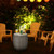 9.5 Gallon 4-in-1 Patio Rattan Cool Bar Cocktail Table Side Table-Brown - Color: Brown D681-OP70809CF