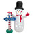 6 Feet Inflatable Christmas Decoration with Built-in Snowflake Projector B593-CM23985US