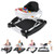 6 in 1 Foldable Baby Walker with Adjustable Height-Black - Color: Black D681-BC10167BK