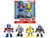 Set of 4 Diecast Figures "Transformers" TV Series "Metalfigs" Series Diecast Models by Jada F977-34342