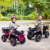 24V Kids Ride on Electric ATV Quad Car with Realistic Sounds and  LED Lights-Black - Color: Black D681-TQ10366US-DK