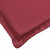 Sun Lounger Cushion Wine Red Oxford fabric (100% polyester) A949-314227
