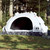  Camping Tent 2-Person White Blackout Fabric Quick Release A949-4004164