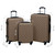 Hardcase Trolley Set 3 pcs Brown ABS A949-92418