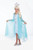 Halloween Wholesalers Princess Costume Ice blue N274-FC01101604