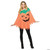 PUMPKIN PONCHO M680-FW90384