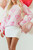 Pink Heart Shape Bubble Sleeve Baggy Sweater T543-8793068601586