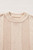 Pale Khaki Solid Color Cable Knit Ribbed Loose Sweater T543-8797499425010