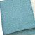 55" X 70" Teal Blue and White Woven Herringbone Plush Throw Blanket N270-474028