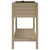 Garden Raised Bed Light Brown Polypropylene Tall A949-364176