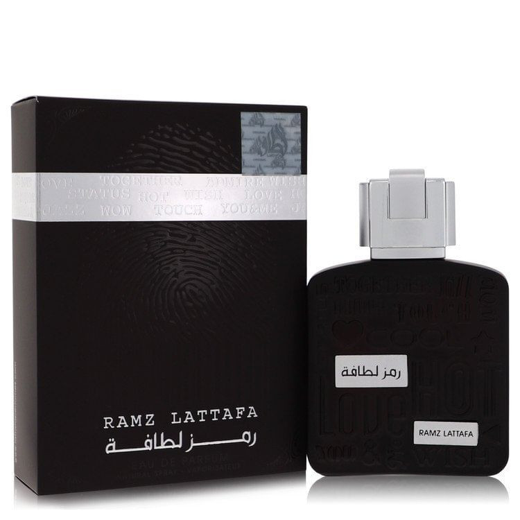 Lattafa Ramz by Lattafa Eau De Parfum Spray 3.4 oz (Men) V728-561734