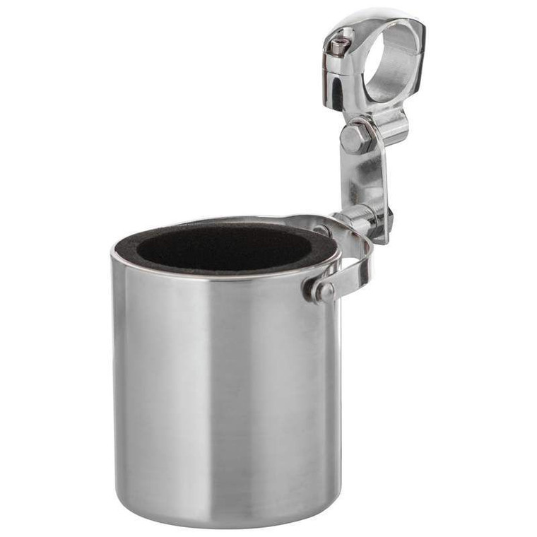 Stainless Steel Motorcycle Cup Holder Q147-GFCUPHSS