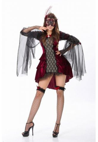 Halloween Vampire Costume H721-ZZL7021
