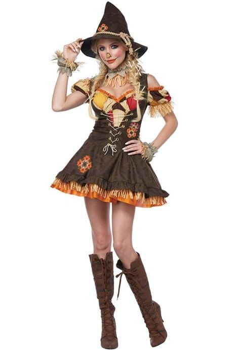 Sassy Scarecrow Costume H721-MRP9051