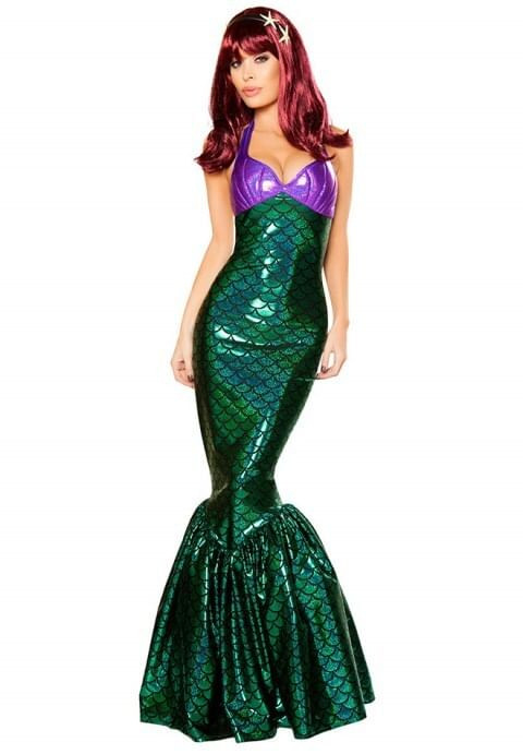 Mermaid Temptress Costume H721-ZF3335