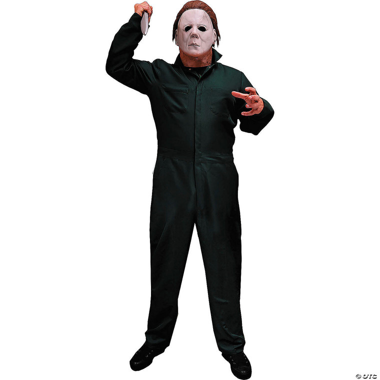 Halloween 2 michael myers coveralls chld N274-MR01MATTUS123