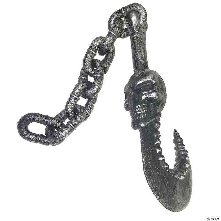 3 Jumbo Hook and Chain Halloween Decoration N274-MR01FM59649