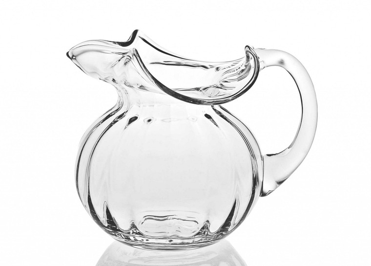 Mouth Blown Glass Pitcher  42 Oz N270-375892