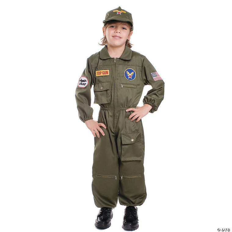 Air force pilot large M680-UP487LG