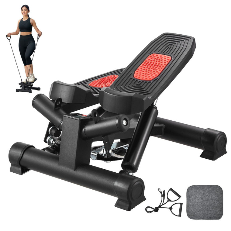 Stair Stepper, Mini Stepper for Exercise at Home, Hydraulic Fitness Twist Stepper with Resistance B E415-MNTBJWSBBSNZWRTS8V9