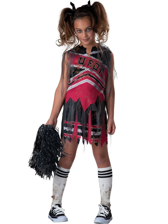 InCharacter Girls Costumes Spiritless Cheerleader Costume Size 10 Large N274-FC01033293