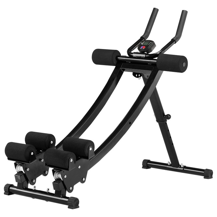 AB Workout Machine, Dual-track Ab Workout Equipment at Home Gym, Core & Abdominal Trainers for Wome E415-JFJQGSHGSHKX3O1PJV9